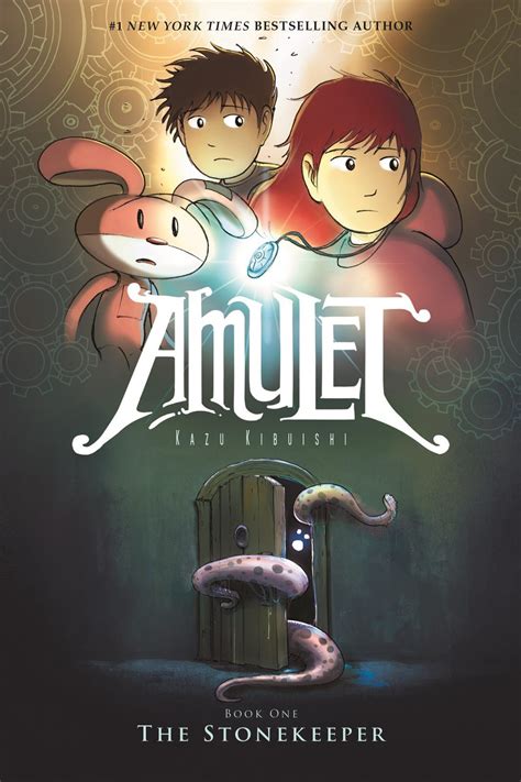 The Inspirations and Influences Behind the Amulet Graphic Story Series